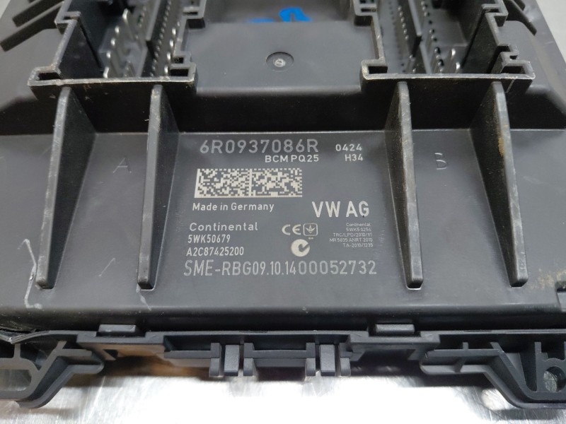 Recambio de modulo confort para seat ibiza iv (6j5, 6p1) 1.2 tdi referencia OEM IAM 6R0937086R  