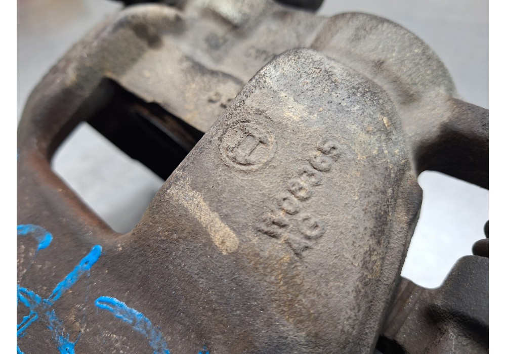 Recambio de pinza freno delantera derecha para ford transit custom kasten 330 l1 referencia OEM IAM 1783930 BK212B294AA 