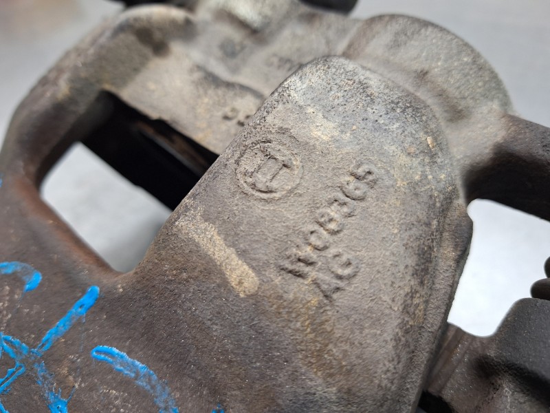 Recambio de pinza freno delantera derecha para ford transit custom kasten 330 l1 referencia OEM IAM 1783930 BK212B294AA 