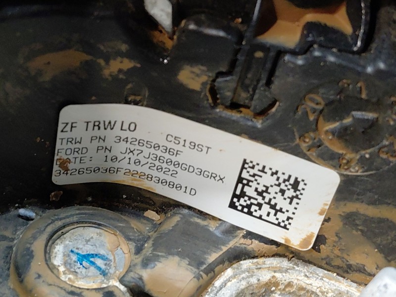 Recambio de volante para ford focus active referencia OEM IAM 2542753  