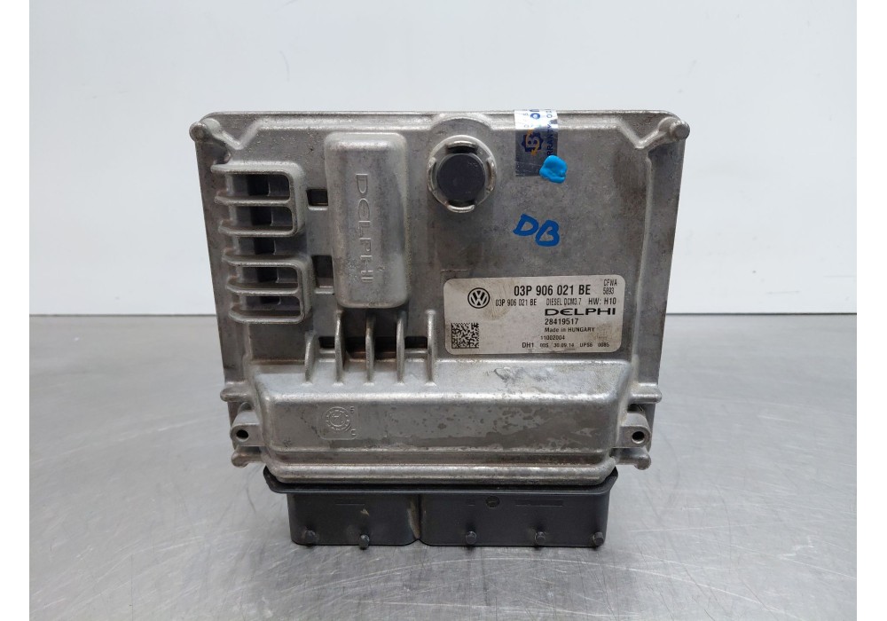 Recambio de centralita motor uce para seat ibiza iv (6j5, 6p1) 1.2 tdi referencia OEM IAM 03P906021BE  