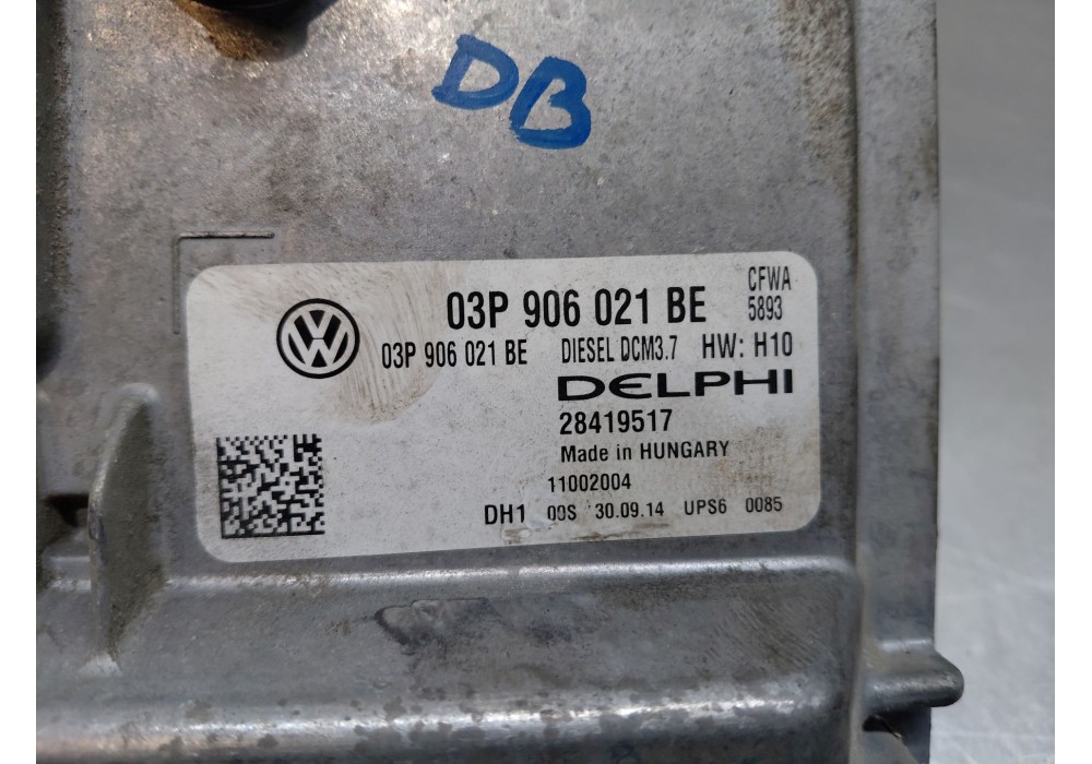 Recambio de centralita motor uce para seat ibiza iv (6j5, 6p1) 1.2 tdi referencia OEM IAM 03P906021BE  