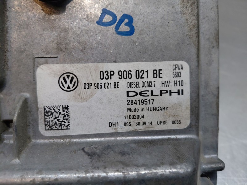 Recambio de centralita motor uce para seat ibiza iv (6j5, 6p1) 1.2 tdi referencia OEM IAM 03P906021BE  