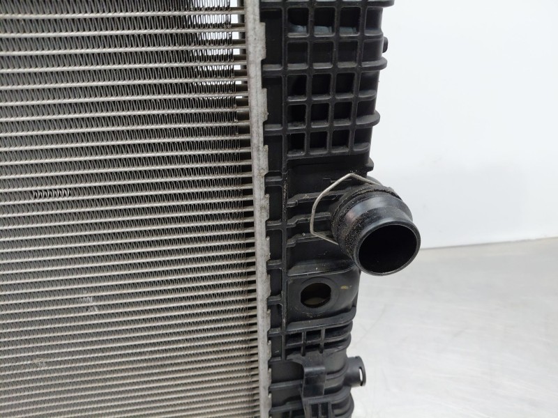 Recambio de radiador agua para opel mokka x selective referencia OEM IAM   