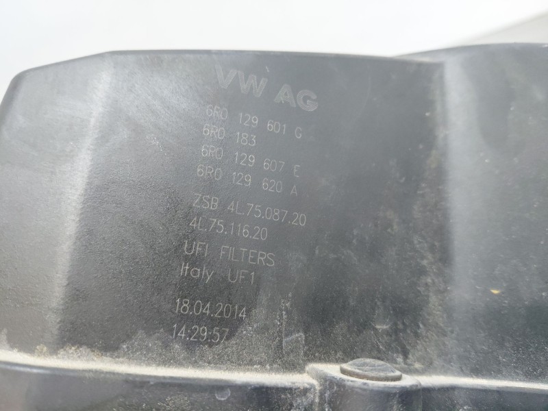 Recambio de filtro aire para seat ibiza iv (6j5, 6p1) 1.2 tdi referencia OEM IAM 6R0129607E  