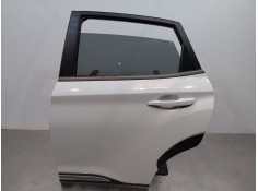 Recambio de puerta trasera izquierda para hyundai kona hybrid referencia OEM IAM 77003J9020  