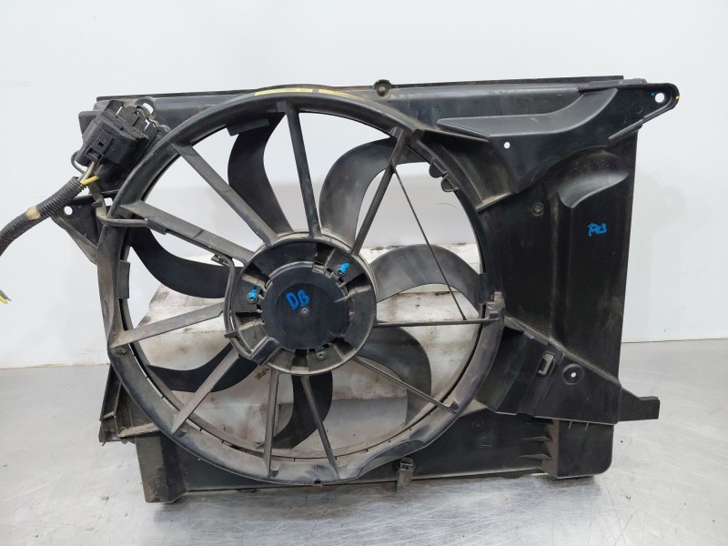 Recambio de electroventilador para opel mokka x selective referencia OEM IAM 42607459 42607461 