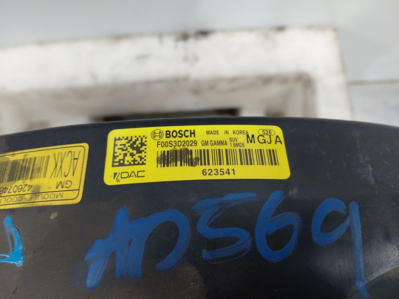 Recambio de electroventilador para opel mokka x selective referencia OEM IAM 42607459 42607461 