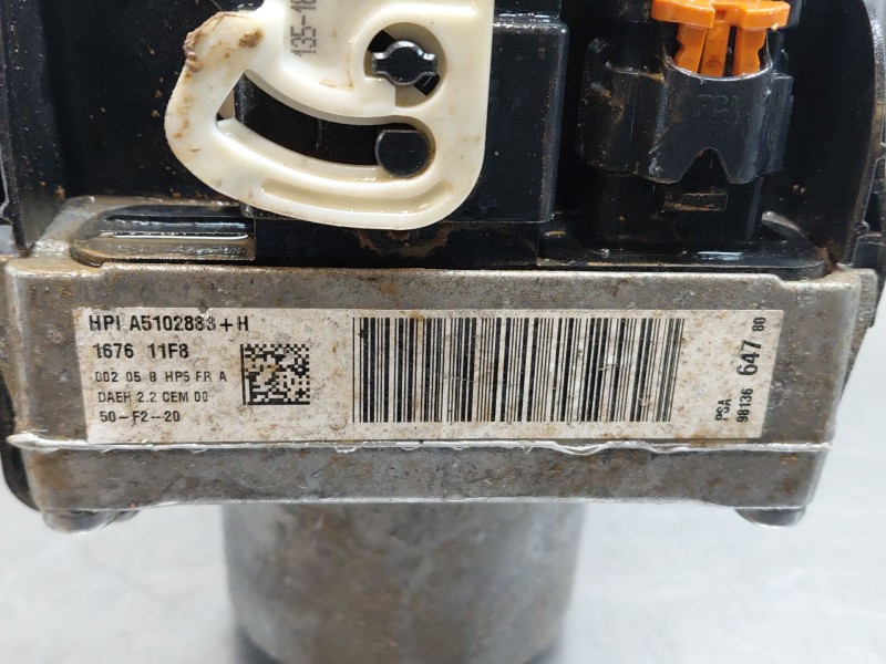 Recambio de bomba direccion para peugeot partner kasten active referencia OEM IAM 1616383380 9813664780 