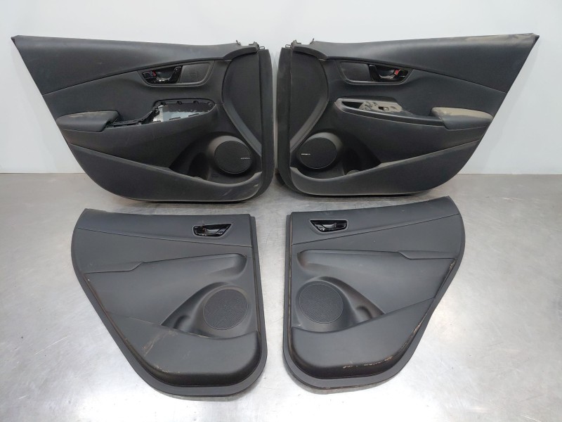 Recambio de juego asientos completo para hyundai kona hybrid referencia OEM IAM 88690J9271TRY 88590J9231TRY 