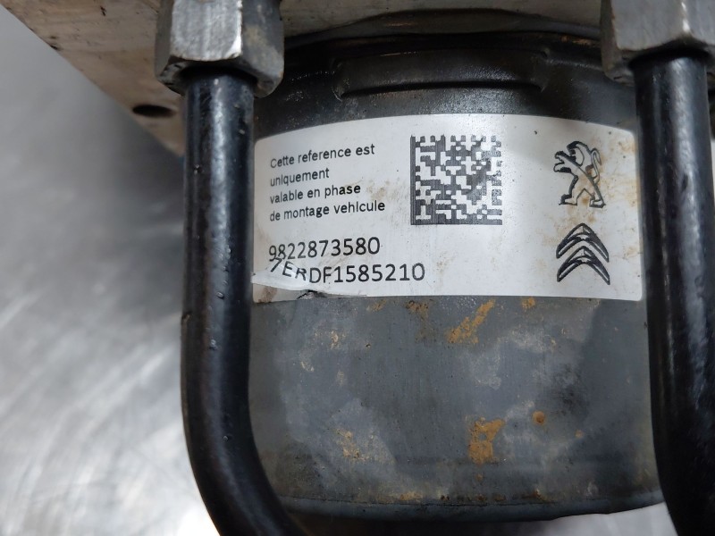 Recambio de abs para peugeot partner kasten active referencia OEM IAM 4541JE 9822873580 