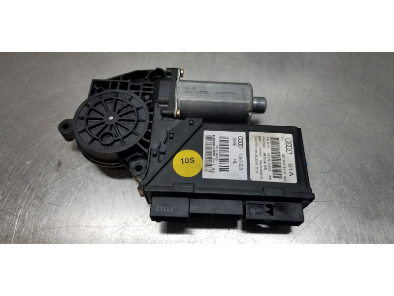 Recambio de motor elevalunas trasero izquierdo para audi a8 (4e2) 4.2 quattro referencia OEM IAM 4E0959801D 4E0959801A 4E0910802