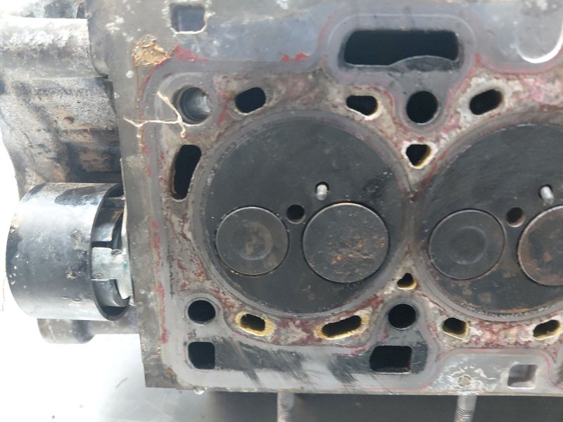 Recambio de culata para dacia sandero ii (b8_) 1.5 dci referencia OEM IAM   