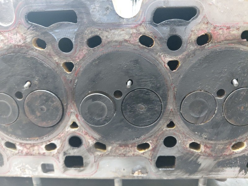 Recambio de culata para dacia sandero ii (b8_) 1.5 dci referencia OEM IAM   