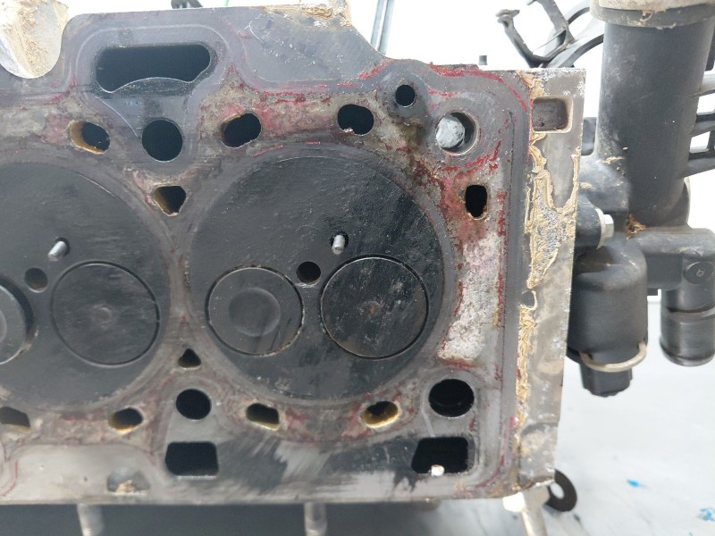 Recambio de culata para dacia sandero ii (b8_) 1.5 dci referencia OEM IAM   