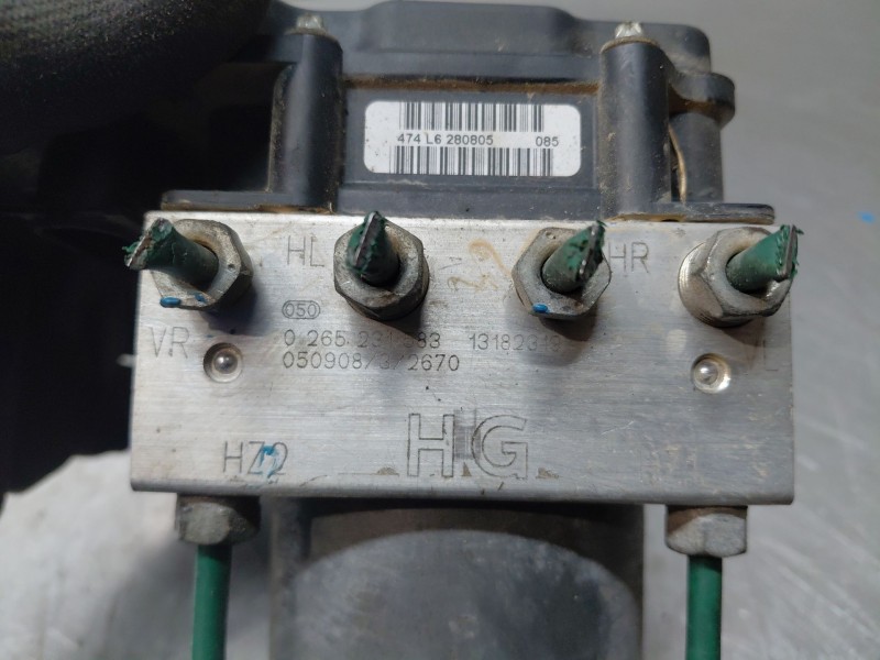 Recambio de abs para opel tigra twin top cosmo referencia OEM IAM   