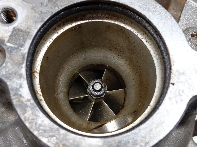 Recambio de turbocompresor para volkswagen t-cross advance referencia OEM IAM   