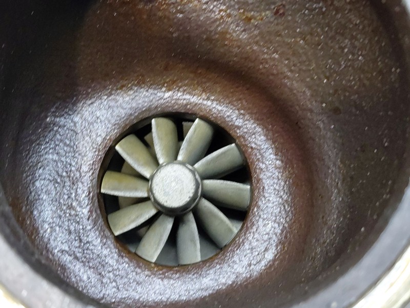 Recambio de turbocompresor para volkswagen t-cross advance referencia OEM IAM   