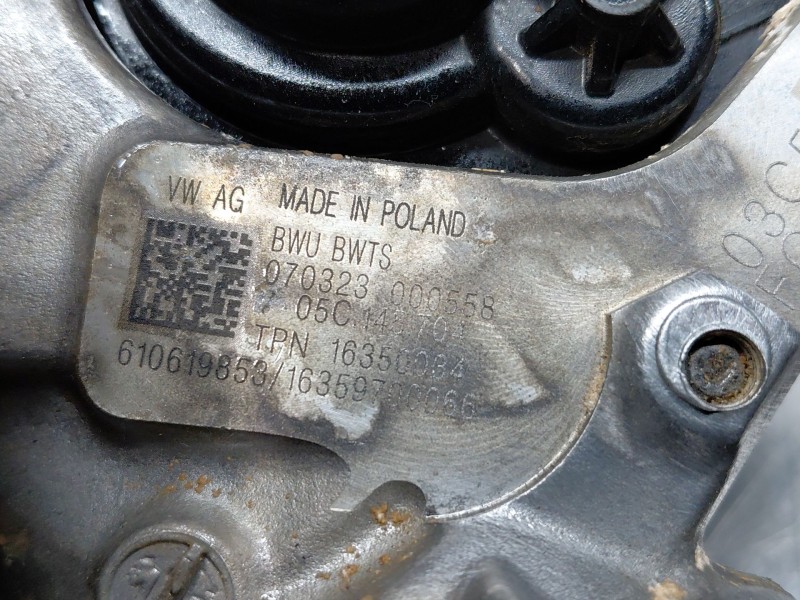 Recambio de turbocompresor para volkswagen t-cross advance referencia OEM IAM   