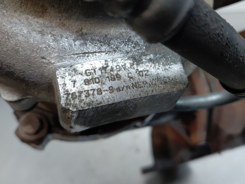 Recambio de turbocompresor para bmw x1 (e84) xdrive 18 d referencia OEM IAM   