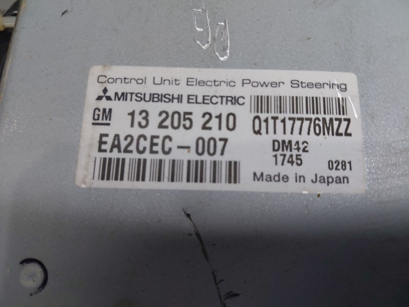 Recambio de columna direccion para opel tigra twin top cosmo referencia OEM IAM   