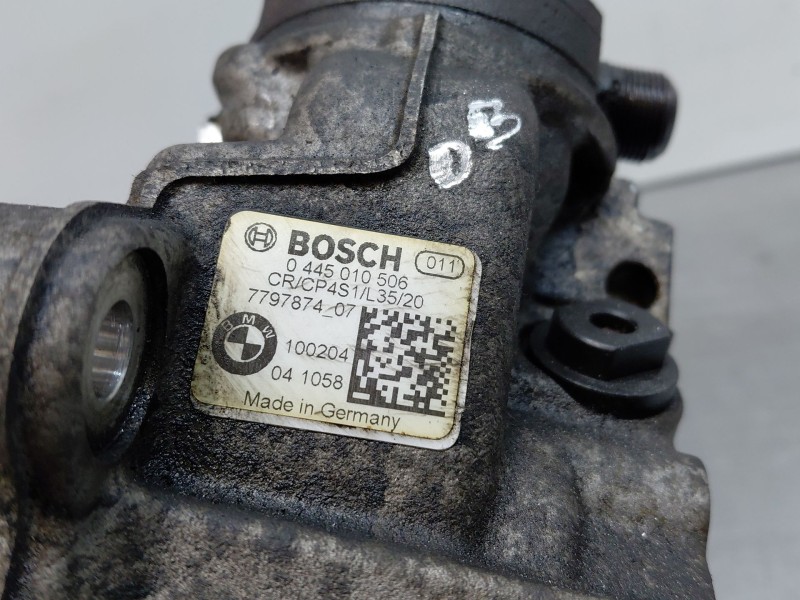 Recambio de bomba inyeccion para bmw x1 (e84) xdrive 18 d referencia OEM IAM   