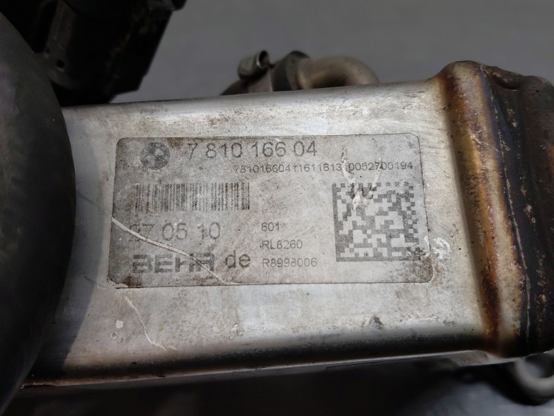 Recambio de enfriador egr para bmw x1 (e84) xdrive 18 d referencia OEM IAM   