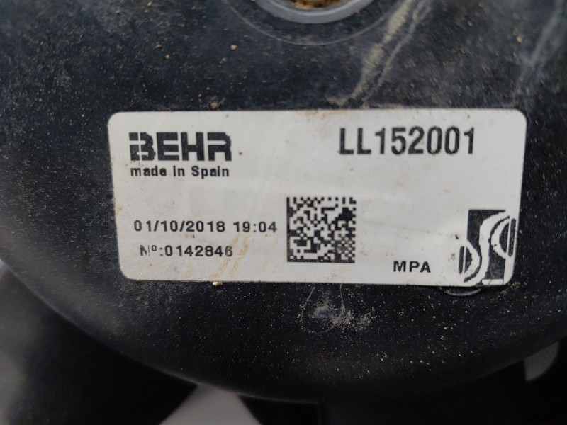Recambio de electroventilador para opel corsa e design referencia OEM IAM   