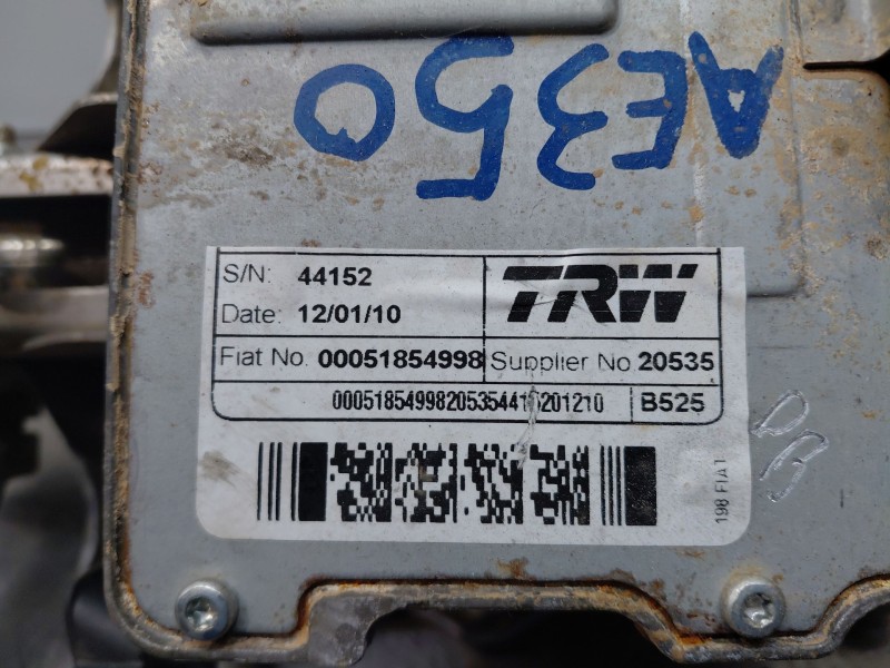 Recambio de columna direccion para fiat bravo ii (198_) 1.6 d multijet (198axh1b) referencia OEM IAM   