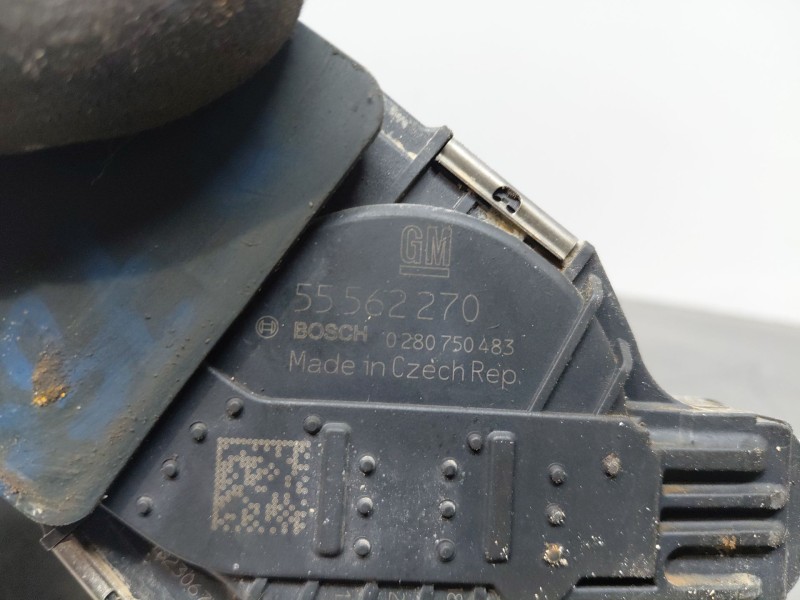 Recambio de caja mariposa para opel corsa e design referencia OEM IAM   