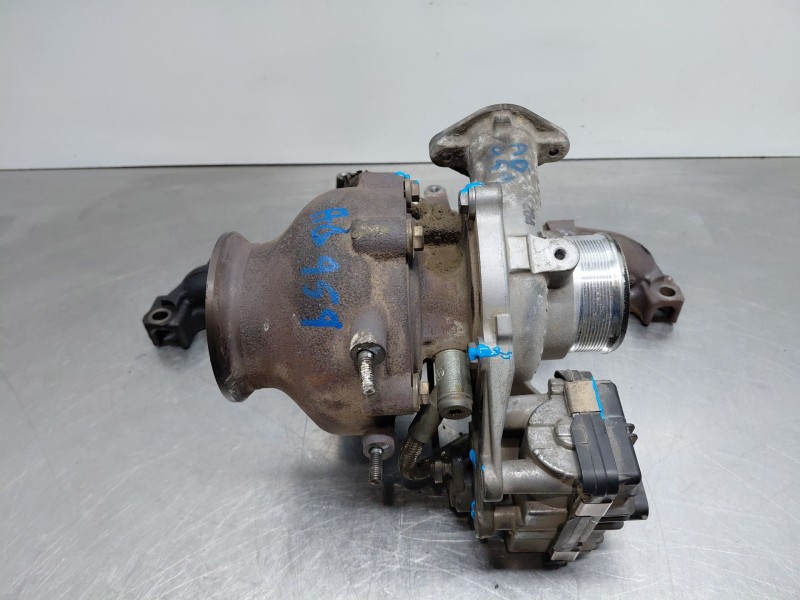 Recambio de turbocompresor para fiat doblo ii cargo (263) multijet referencia OEM IAM   