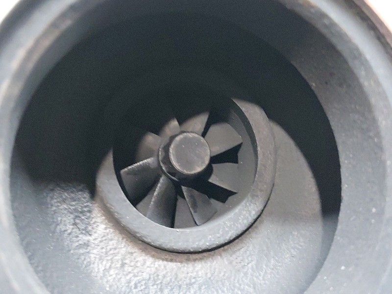 Recambio de turbocompresor para fiat doblo ii cargo (263) multijet referencia OEM IAM   
