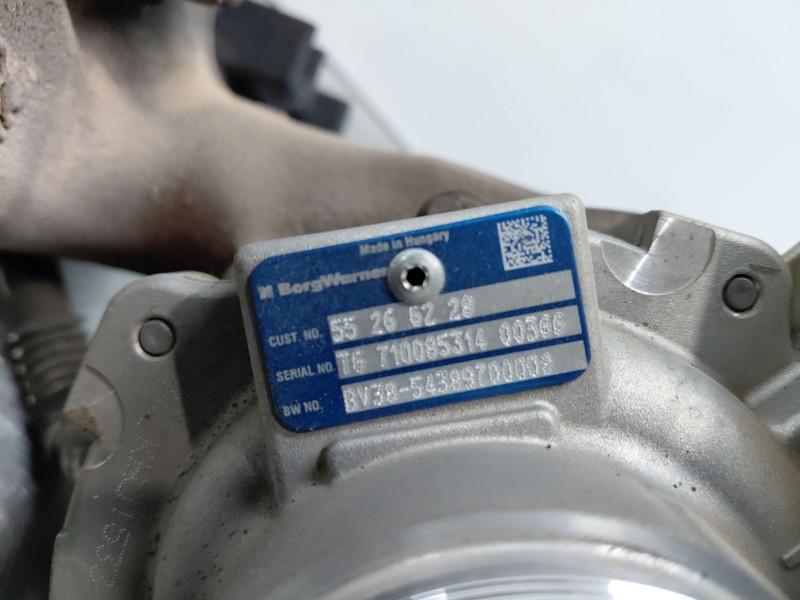 Recambio de turbocompresor para fiat doblo ii cargo (263) multijet referencia OEM IAM   