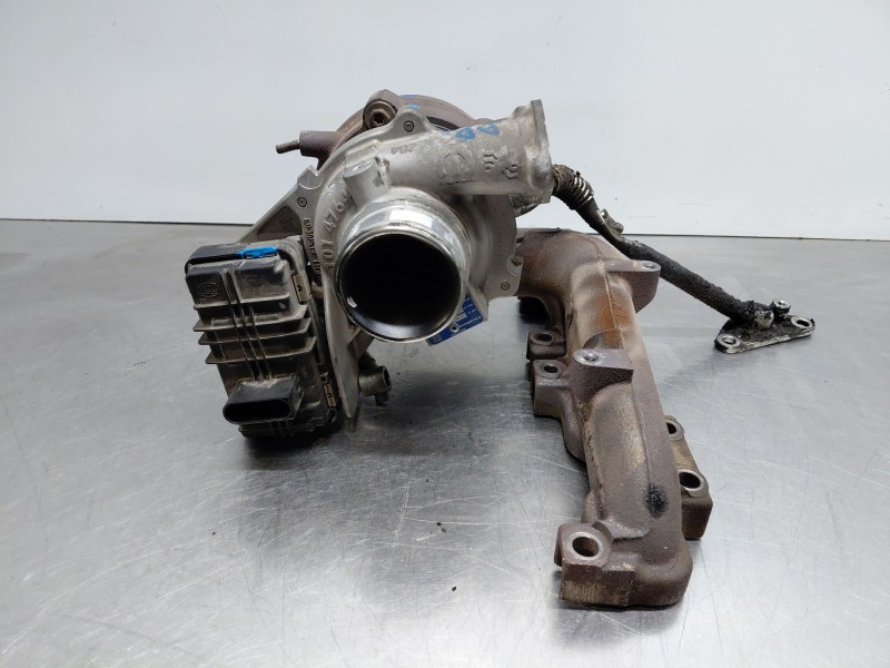 Recambio de turbocompresor para fiat doblo ii cargo (263) multijet referencia OEM IAM   