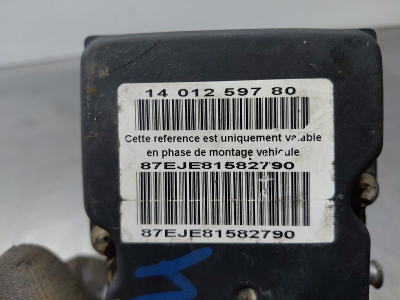 Recambio de abs para peugeot expert kasten active referencia OEM IAM   