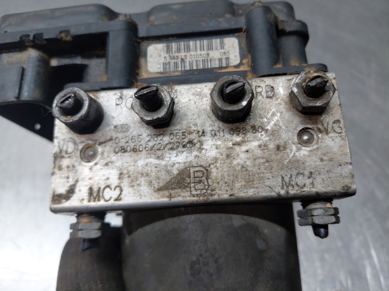 Recambio de abs para peugeot expert kasten active referencia OEM IAM   
