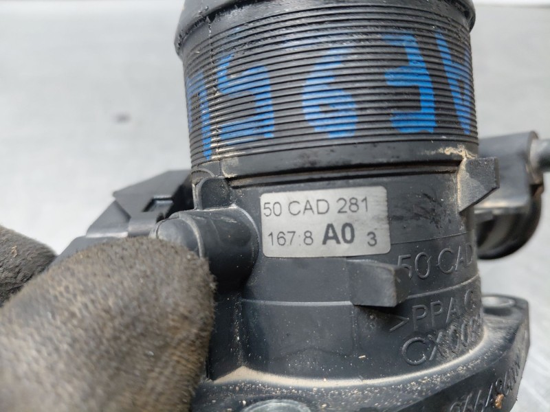 Recambio de caja mariposa para peugeot expert kasten active referencia OEM IAM   