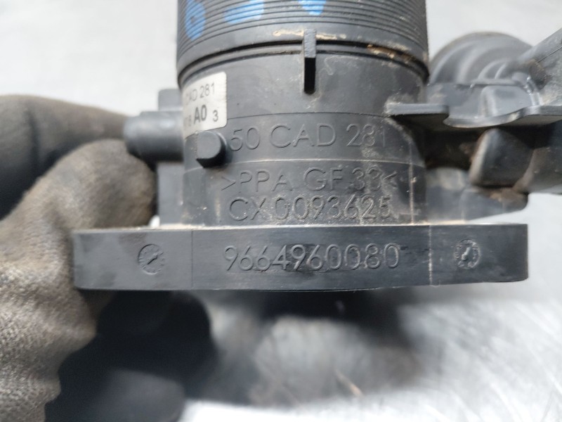 Recambio de caja mariposa para peugeot expert kasten active referencia OEM IAM   