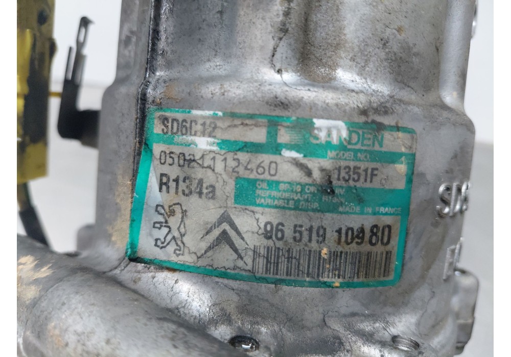 Recambio de compresor aire acondicionado para citroën c4 i (lc_) 1.6 hdi referencia OEM IAM   