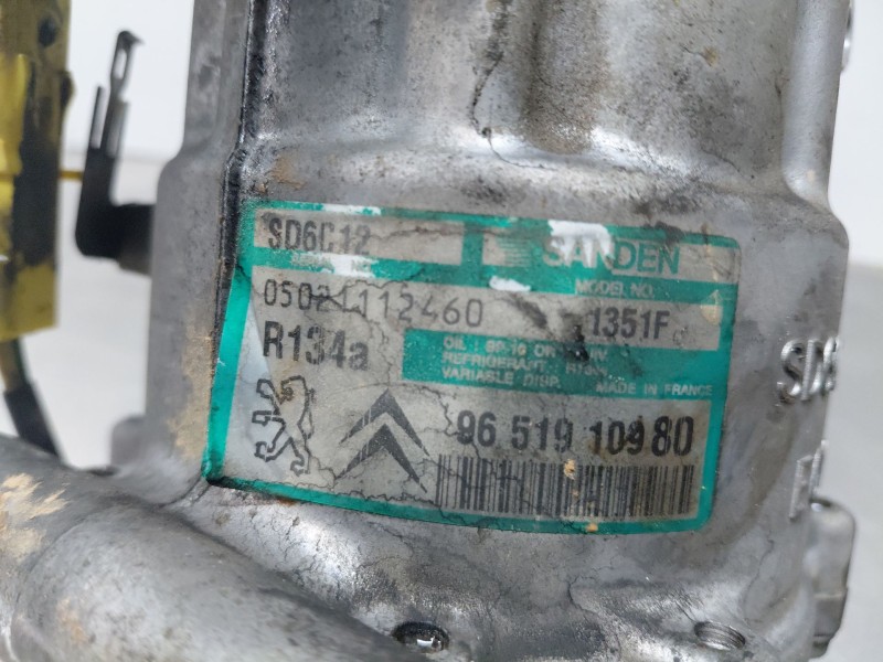 Recambio de compresor aire acondicionado para citroën c4 i (lc_) 1.6 hdi referencia OEM IAM   