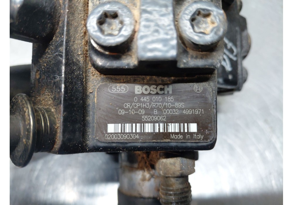Recambio de bomba inyeccion para fiat bravo ii (198_) 1.6 d multijet (198axh1b) referencia OEM IAM   