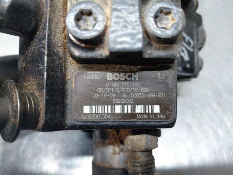 Recambio de bomba inyeccion para fiat bravo ii (198_) 1.6 d multijet (198axh1b) referencia OEM IAM   