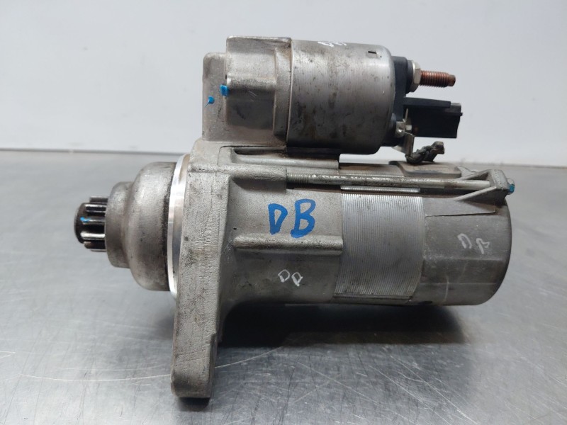 Recambio de motor arranque para seat leon (1p1) 1.9 tdi referencia OEM IAM   
