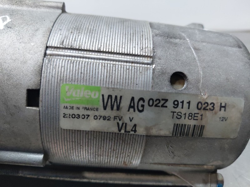 Recambio de motor arranque para seat leon (1p1) 1.9 tdi referencia OEM IAM   