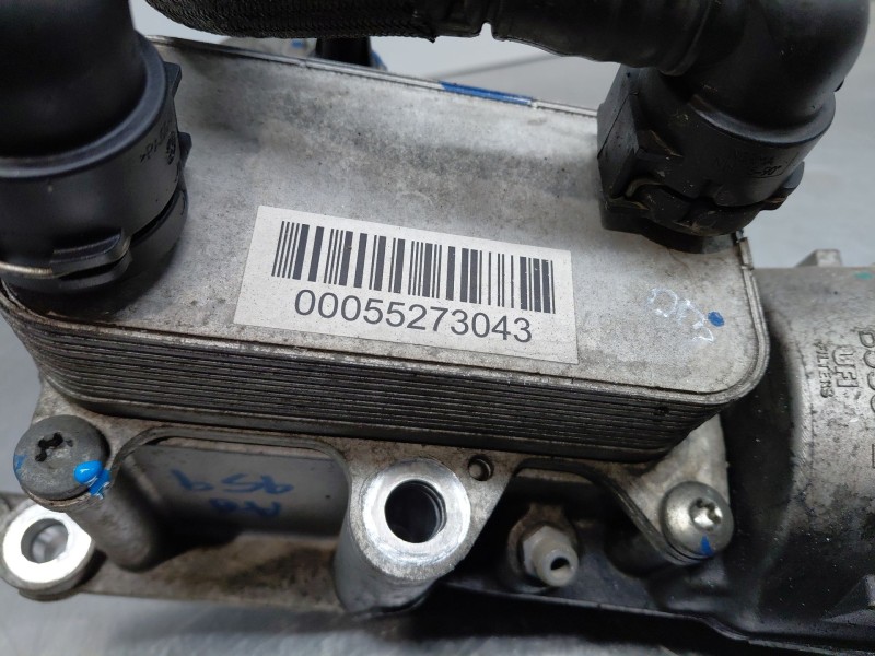 Recambio de enfriador aceite motor para fiat doblo ii cargo (263) multijet referencia OEM IAM   