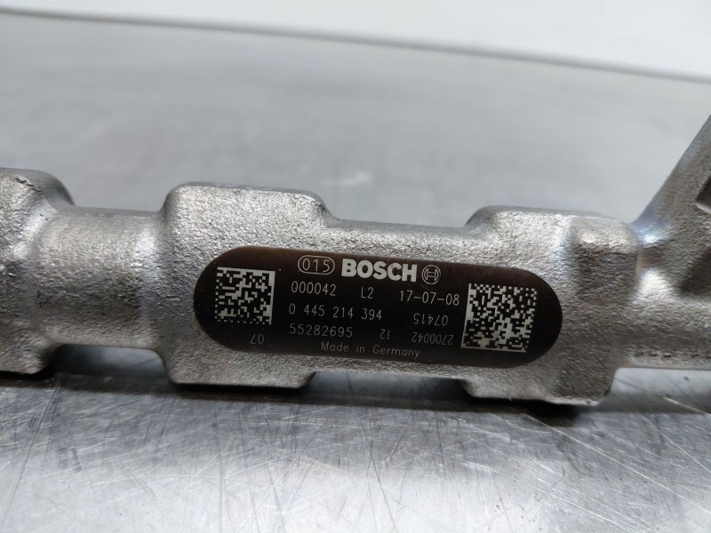 Recambio de rampa inyectora para fiat doblo ii cargo (263) multijet referencia OEM IAM   