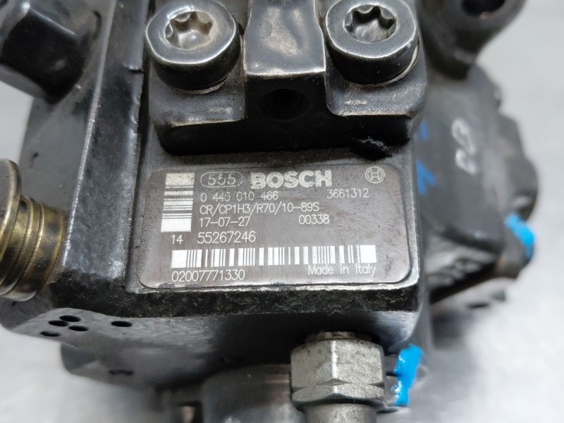 Recambio de bomba inyeccion para fiat doblo ii cargo (263) multijet referencia OEM IAM   