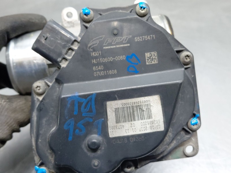 Recambio de caja mariposa para fiat doblo ii cargo (263) multijet referencia OEM IAM   