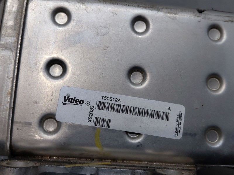 Recambio de enfriador egr para fiat doblo ii cargo (263) multijet referencia OEM IAM   