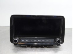 Recambio de pantalla multifuncion para hyundai kona hybrid referencia OEM IAM   
